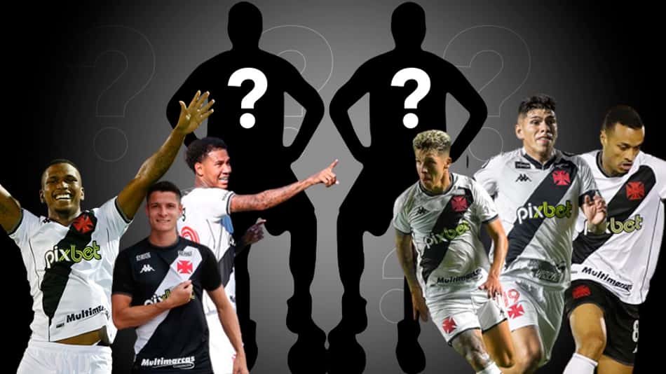 Sem Nene e Yuri Lara, quem deve jogar no Vasco contra o Guarani? Confira as opções