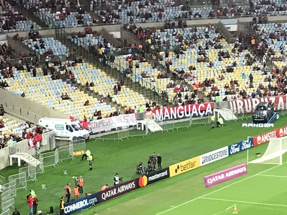 Faixa - Conmebol - Maracanã