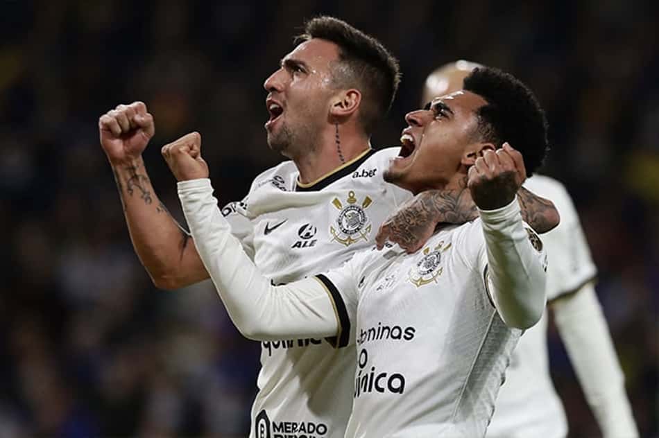 VÍDEO! Assista ao gol do Corinthians no empate com o Boca Juniors, pela Libertadores