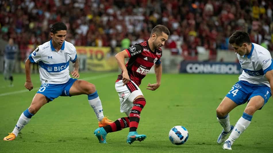 Everton Ribeiro espera reação e vê 'direção muito boa' após classificação do Flamengo na Libertadores