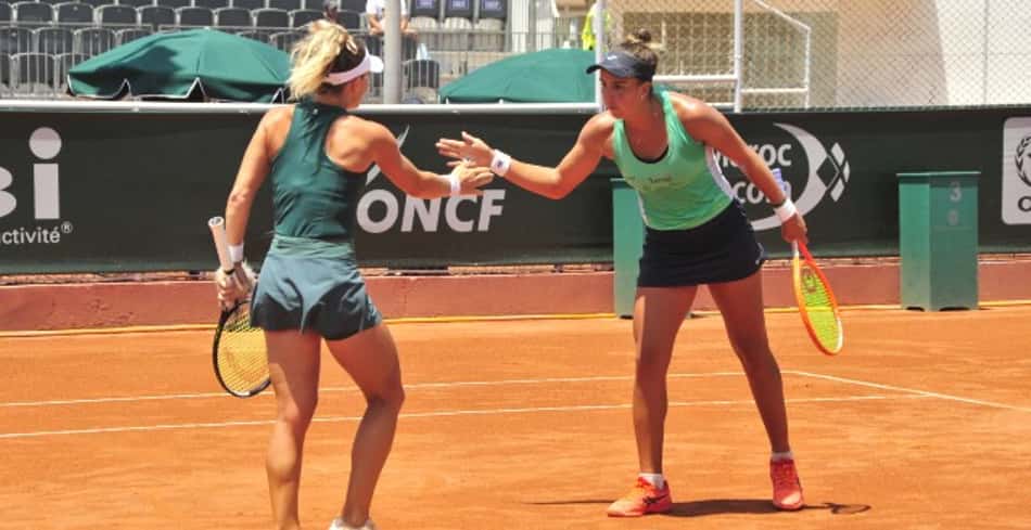 Ingrid Martins vai à semi no WTA de Rabat, no Marrocos