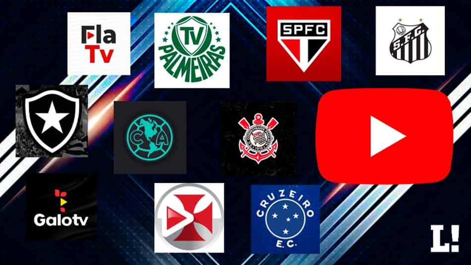 Saiba os canais de clubes das Américas que mais bombaram na web em abril