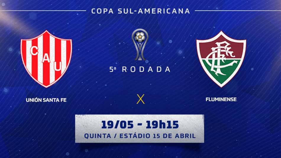 Unión Santa Fe x Fluminense: prováveis times, desfalques e onde assistir ao jogo da Sul-Americana