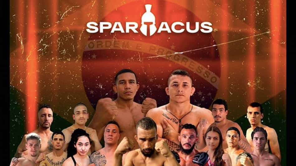 Após eventos na Nigéria e nas Filipinas, Spartacus MMA retorna ao Brasil para edição em Curitiba, no próximo sábado; confira o card
