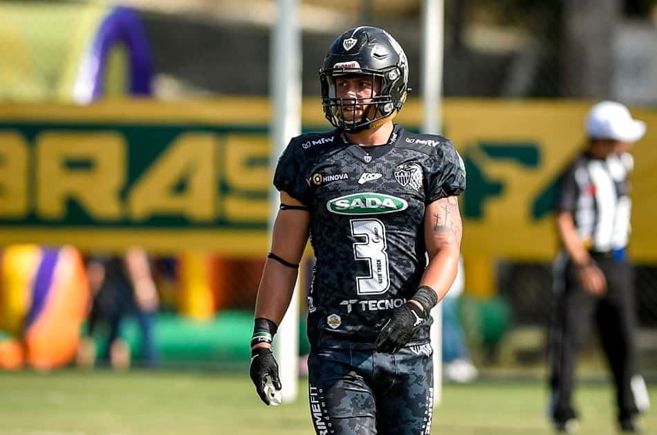 Ryan David, ex-Galo Futebol Americano, vai jogar em equipe canadense