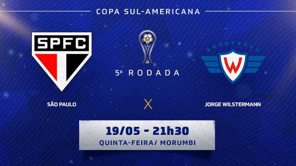São Paulo x Jorge Wilstermann-BOL: prováveis escalações, desfalques e onde assistir