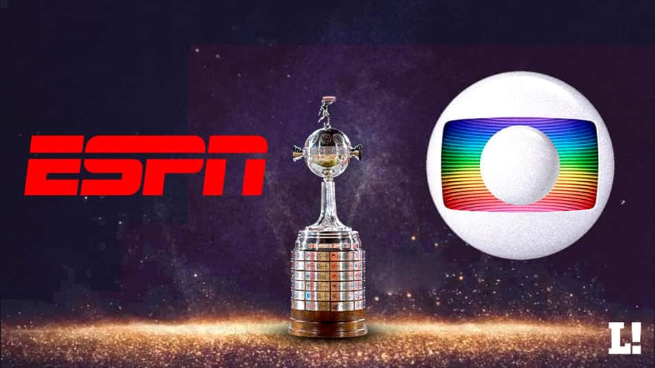Na frente da Globo: ESPN terá preferência na escolha de jogos da Libertadores