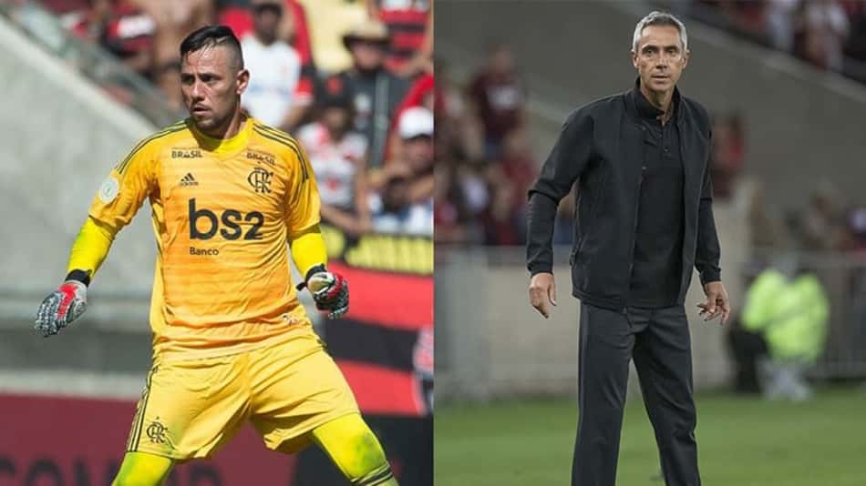 Pivô de polêmica no Flamengo, Diego Alves publica mensagem com referência a Adriano Imperador