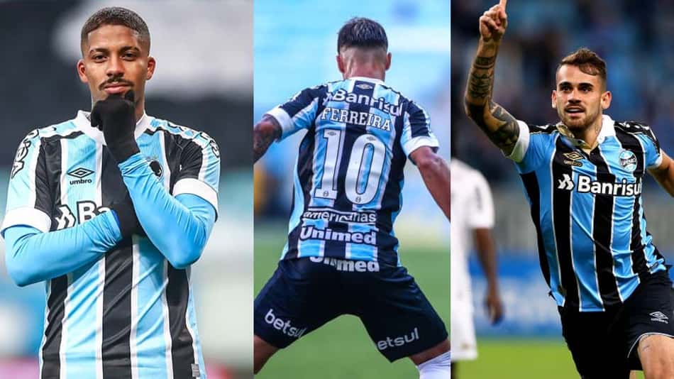 'Maldição da camisa 10' volta a atormentar o Grêmio; entenda a situação