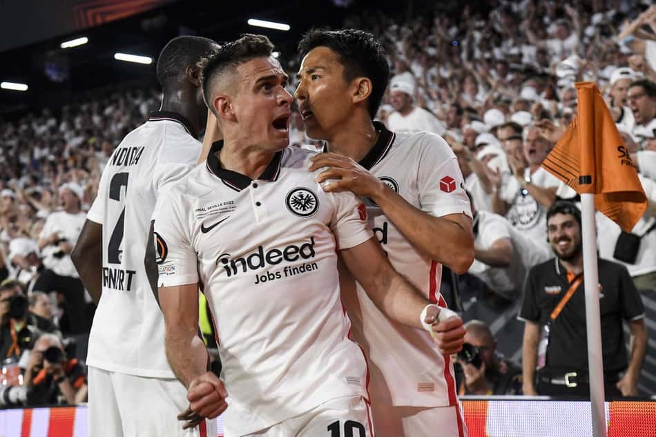 Eintracht Frankfurt vence o Rangers nos pênaltis e conquista o título da Europa League