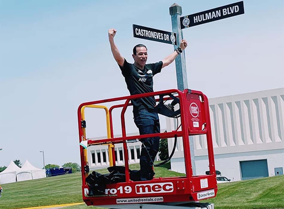 Papo com Helio Castroneves: 'Muito trabalho em Indianapolis'