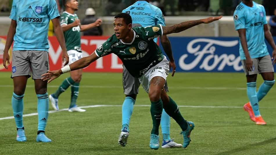 Palmeiras iguala River Plate com o melhor ataque da história da fase de grupos da Libertadores