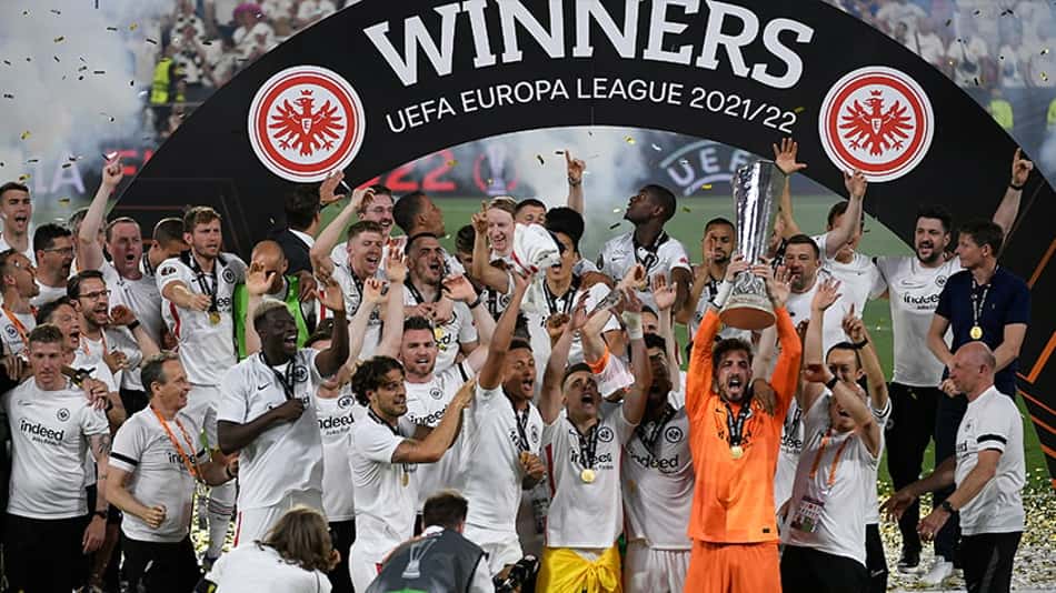Fim de jejum, 'invasões', vitórias históricas: como o Eintracht Frankfurt venceu a Liga Europa
