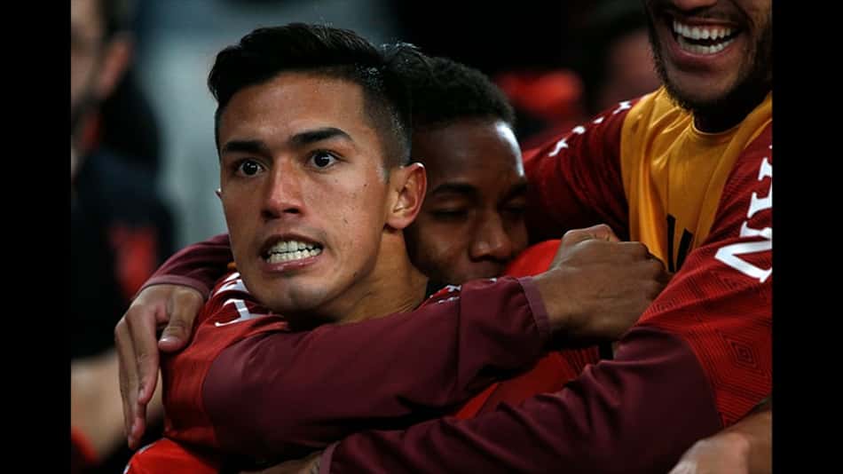 Athletico vence o Libertad e pode até empatar na última rodada para avançar na Libertadores