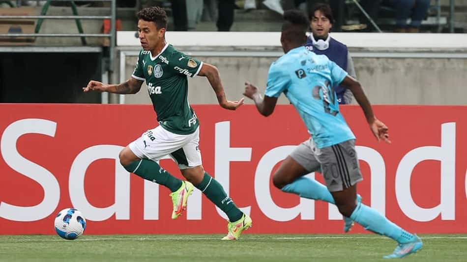 Rocha ressalta boa campanha do Palmeiras na Libertadores: 'Manter os pés no chão'