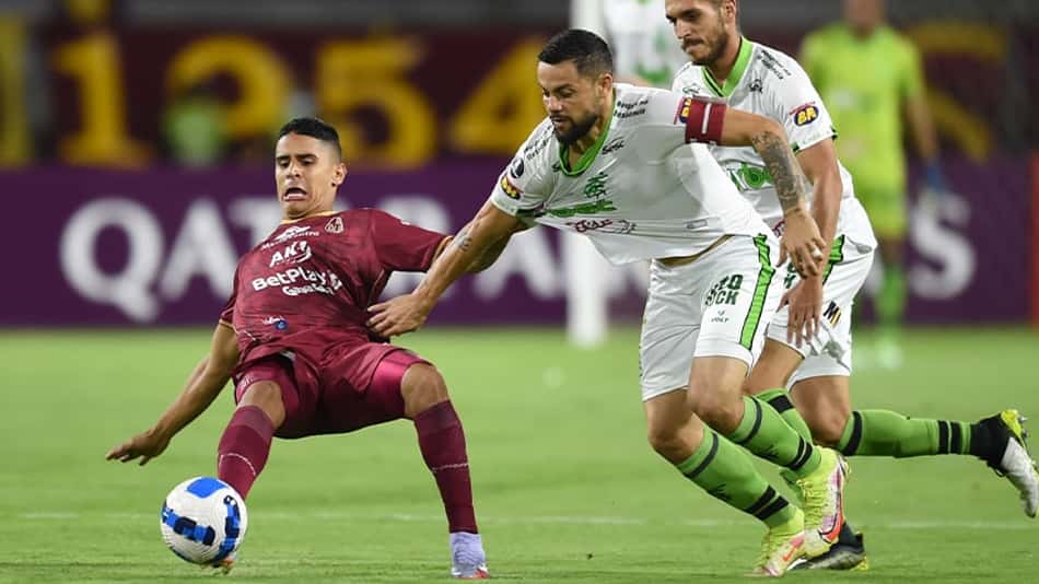 América-MG empata com Tolima na Colômbia e se despede da Libertadores