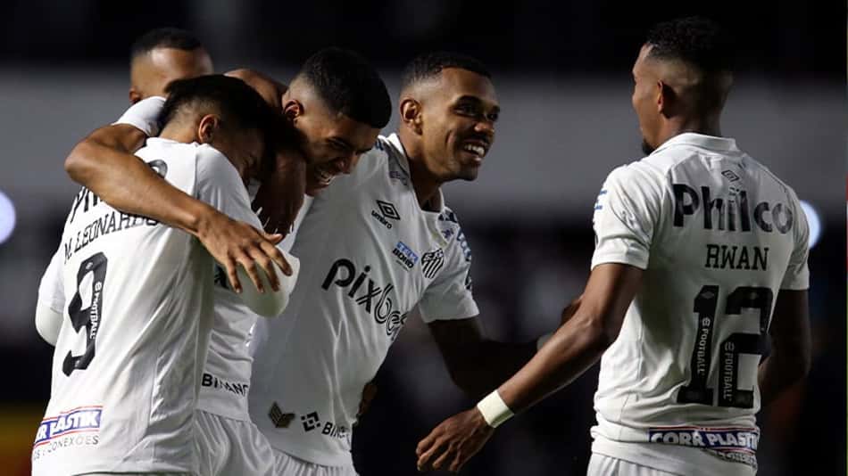 Com gol no último lance, Santos vence o La Calera e encaminha classificação na Copa Sul-Americana