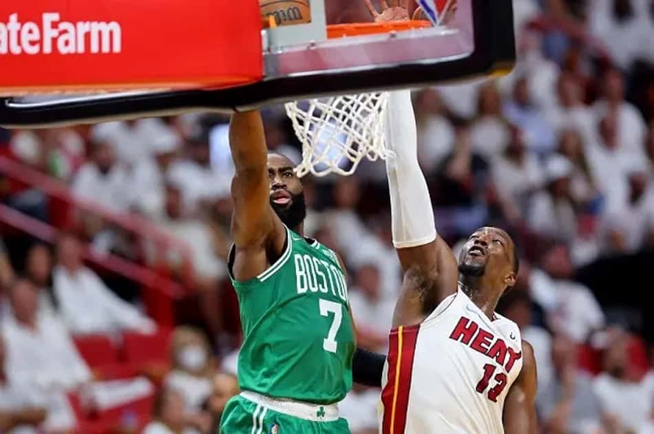 Jaylen Brown Bam Adebayo