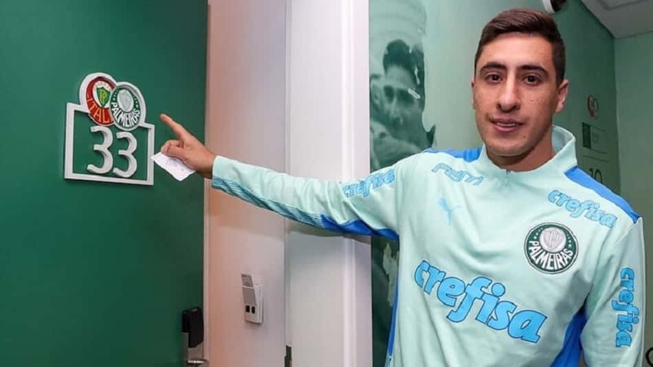 Palmeiras aposta em Merentiel, mas não descarta oportunidades de mercado para a camisa 9