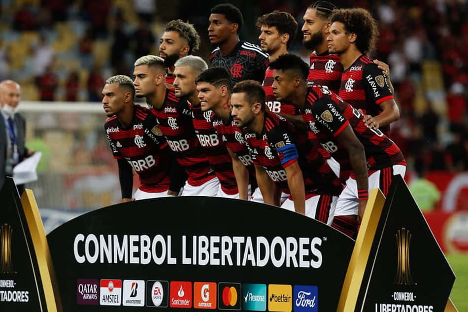 VÍDEO: os bastidores da vitória do Flamengo contra a Católica na Libertadores