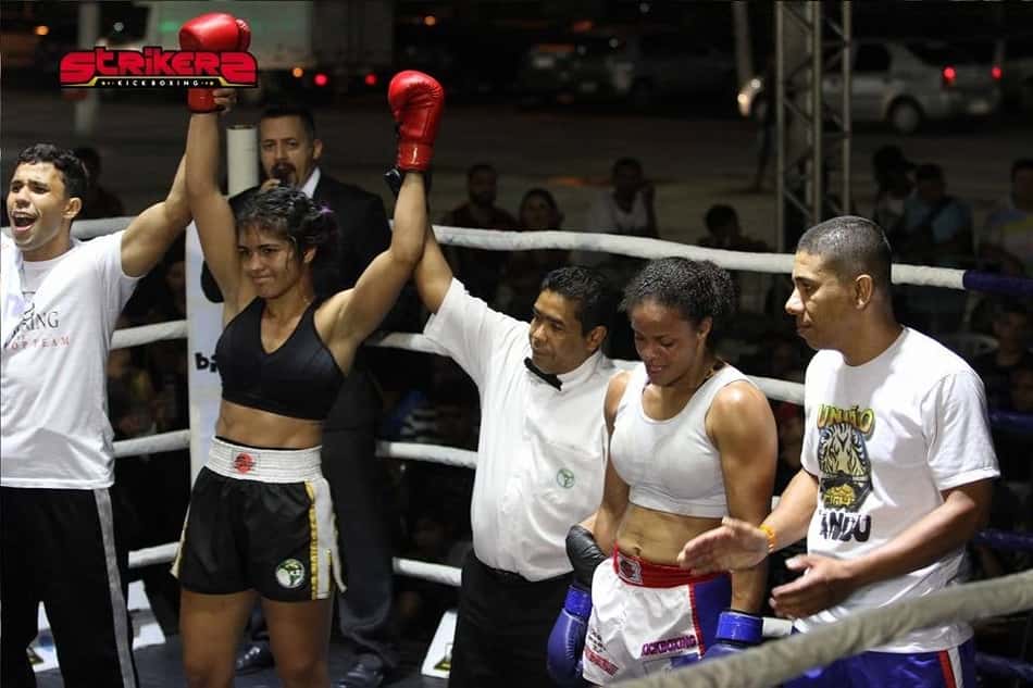 Strike K1 Kickboxing realiza card feminino com duas disputas de título