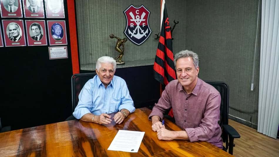 Flamengo assina acordo de parceria com clube cearense para captação de jovens no Norte e no Nordeste