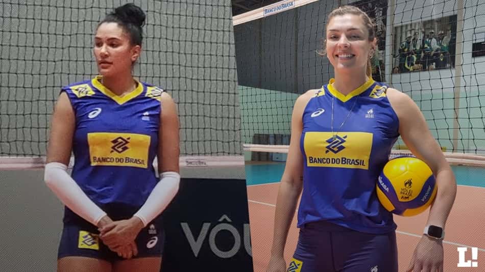 Seleção de vôlei terá desfalques de Gabi, Rosamaria e Tainara na abertura da Liga das Nações