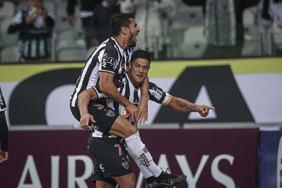 Com show de Hulk, Atlético-MG vence o Del Valle e se classifica para as oitavas de final da Libertadores