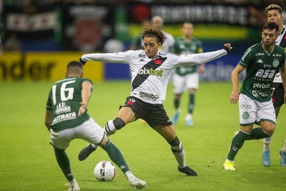 ANÁLISE: Vasco tem outra atuação apagada e acumula quinto empate na Série B do Brasileiro