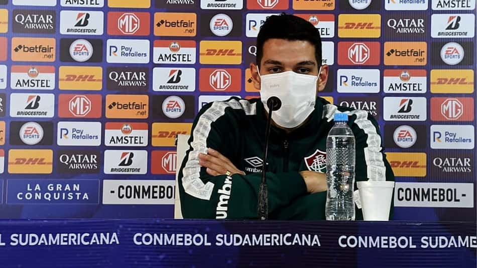 Nino lamenta empate, mas destaca entrega do Fluminense e afirma: 'Seguimos acreditando até o final'