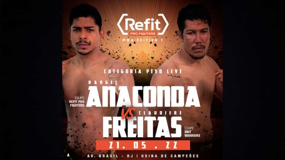 Refit Pro Fighters promove sua 2ª edição neste sábado
