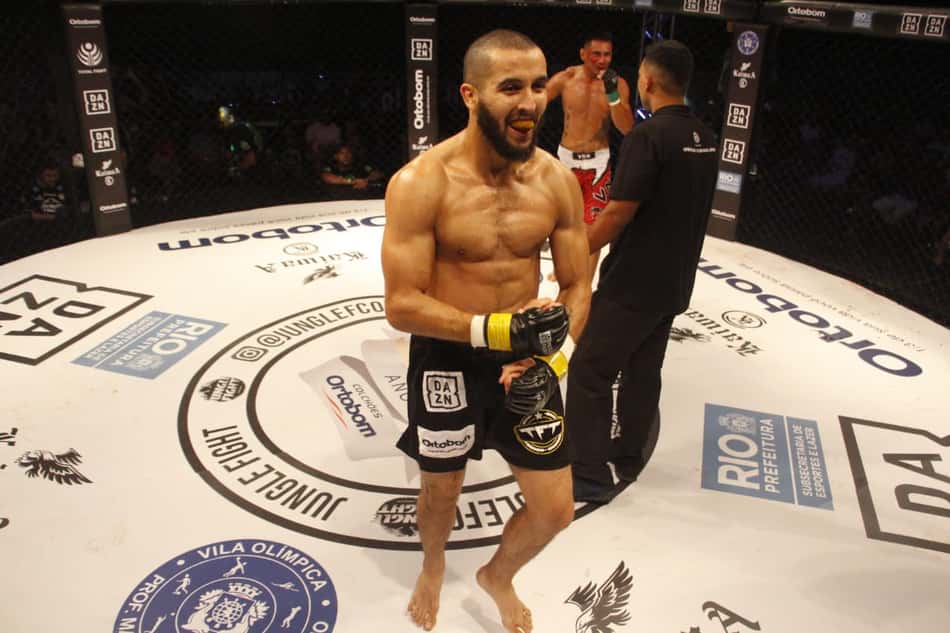 Atleta da TFT quer sexta vitória no MMA