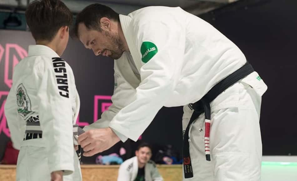 Há quase 7 anos na Irlanda, Henrique Saraiva vira referência em Jiu-Jitsu