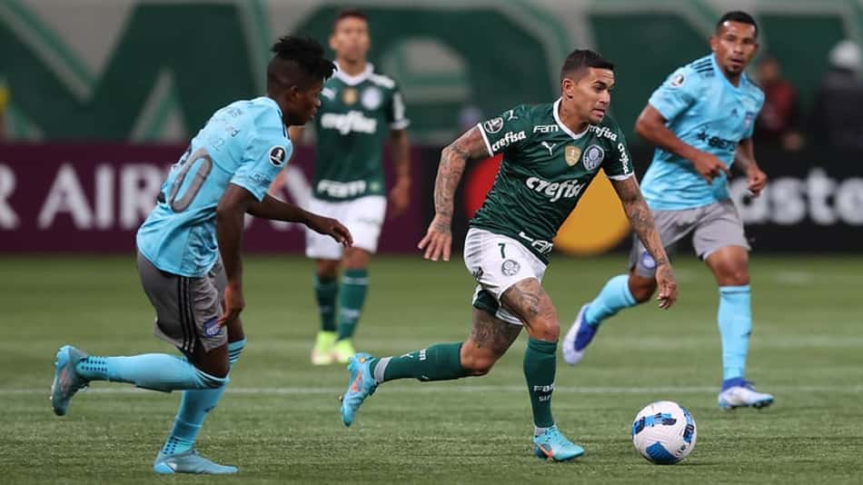 VÍDEO: Confira os bastidores da vitória do Palmeiras na Libertadores