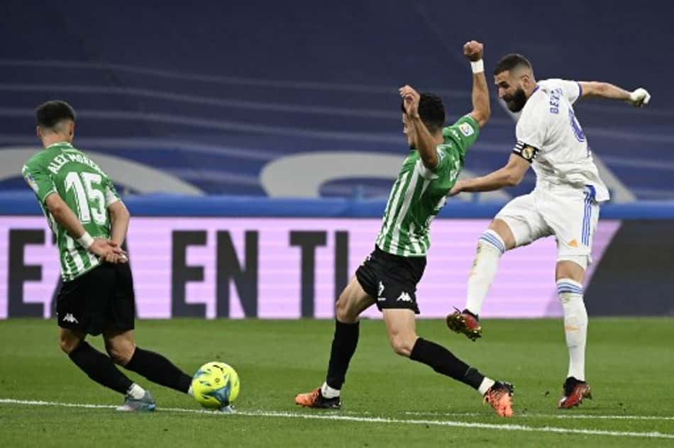 Antes da final da Champions League, Real Madrid não sai do empate com Betis no Campeonato Espanhol