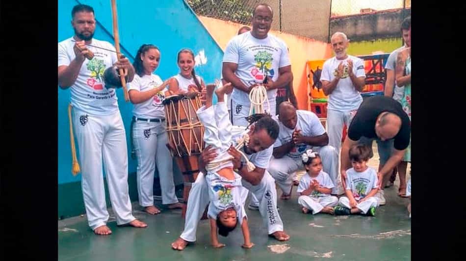 Mestre Mulato destaca a importância do reconhecimento da capoeira como patrimônio carioca