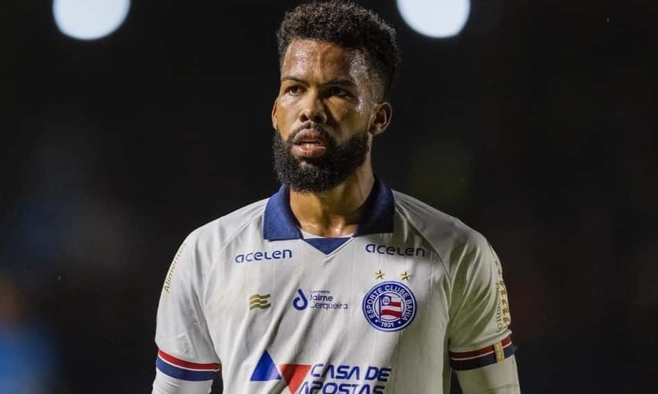Falcão celebra chance de defender o Bahia e garante: 'Aproveitarei da melhor forma'