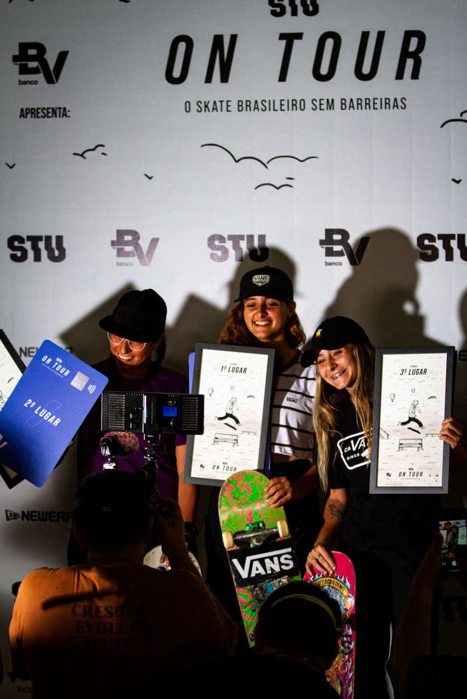 Inédito no mundo, STU ON TOUR chega a segunda edição para impulsionar novos talentos do skate