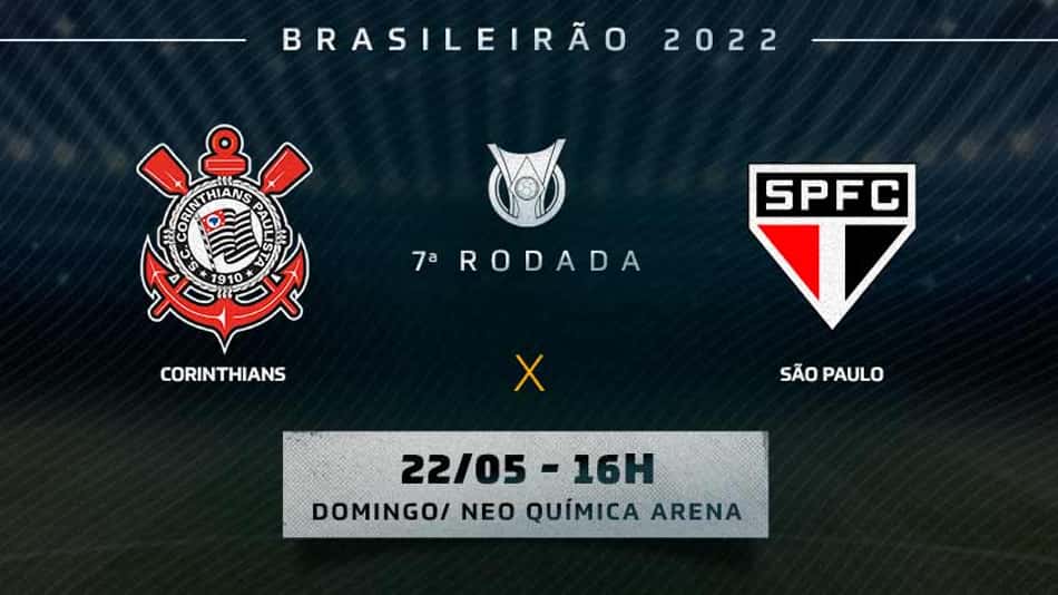 Corinthians x São Paulo: prováveis times, desfalques e onde assistir ao Majestoso pelo Brasileirão