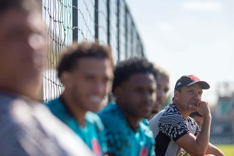Vasco vence Porto Real-RJ em jogo-treino no CT Moacyr Barbosa