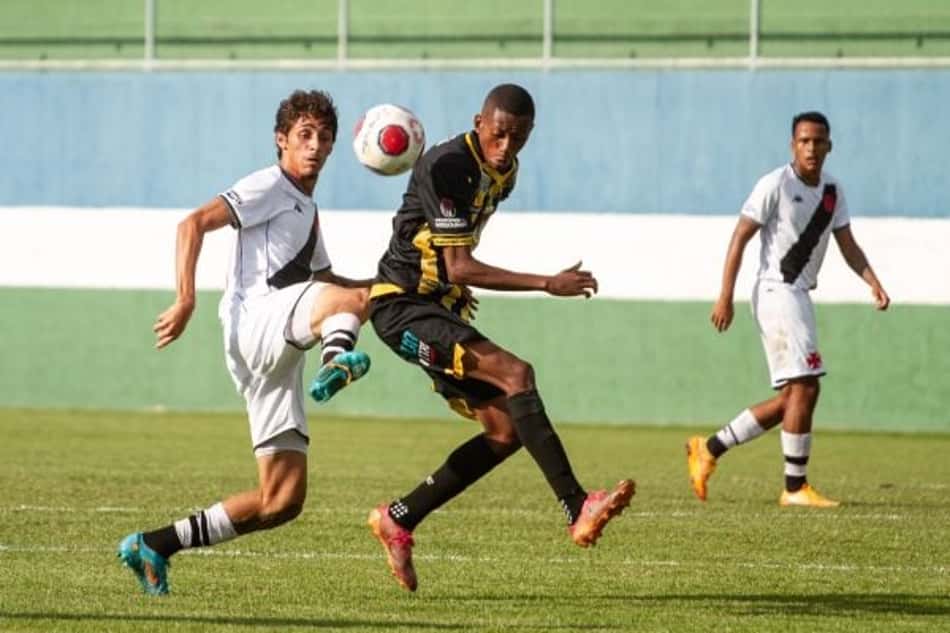 Vasco empata com Volta Redonda e segue na liderança da Taça Guanabara Sub-20