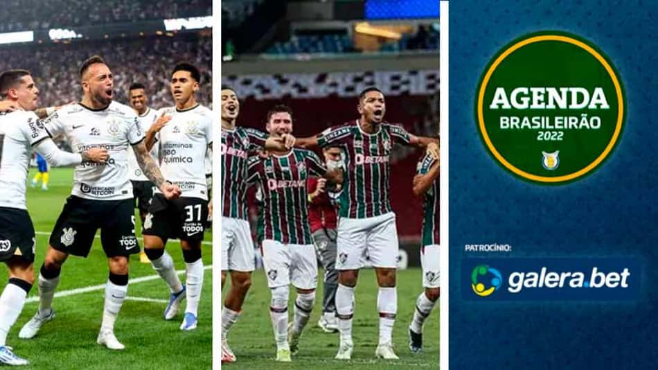 Corinthians x São Paulo, Fortaleza x Fluminense… Saiba onde assistir aos jogos de domingo do Brasileirão