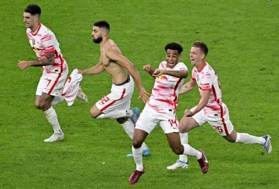 RB Leipzig bate Freiburg nos pênaltis e conquista título inédito da Copa da Alemanha