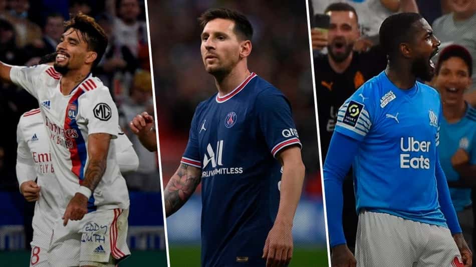 Lucas Paquetá e Gerson terminam Campeonato Francês com mais gols que Lionel Messi; veja números