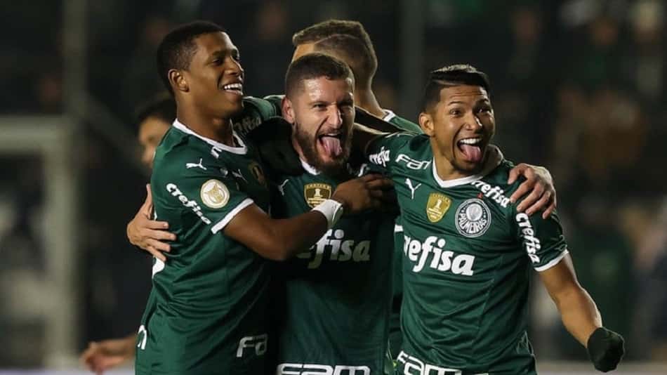 Palmeiras bate o Juventude e 'pega o elevador' na tabela do Brasileirão