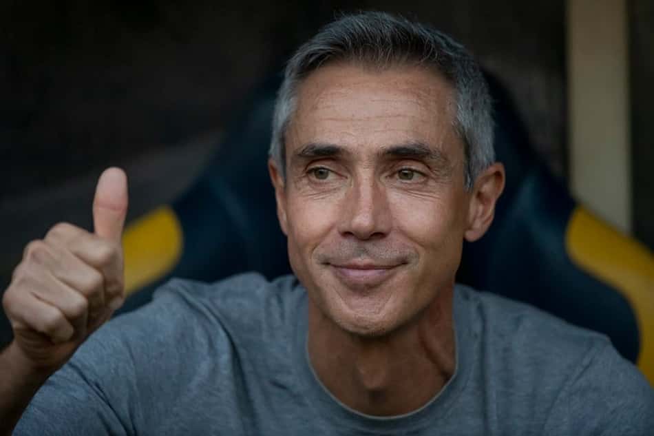 Paulo Sousa parabeniza Flamengo pelo título da Libertadores