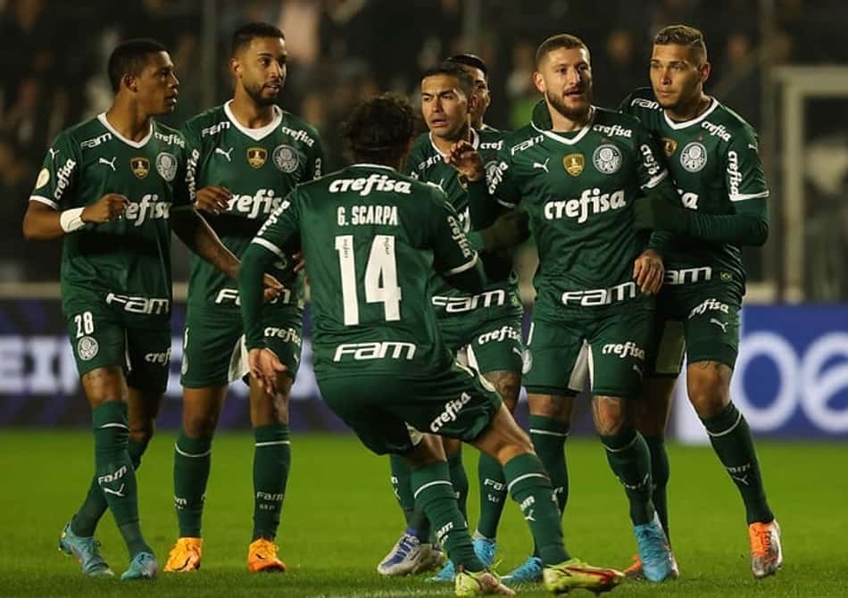 Palmeiras pode ganhar até sete posições ao final da sétima rodada do Brasileirão-2022