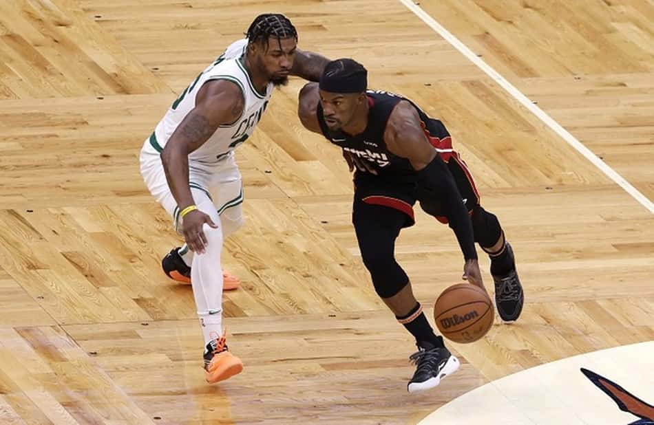 Butler revela "conselho" de Dwyane Wade antes de jogo incrível contra o Celtics