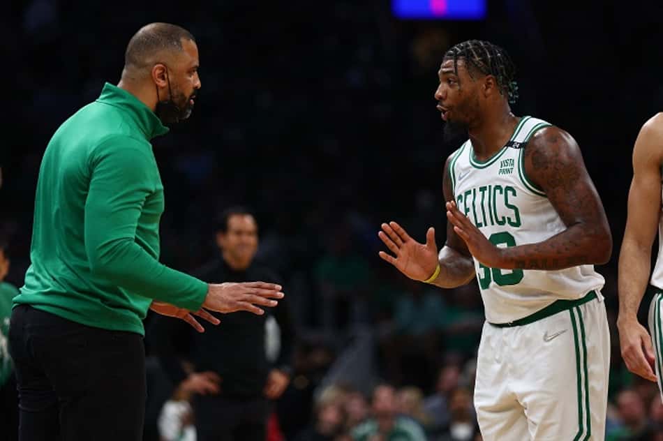 Udoka critica erros de ataque do Celtics: "cavamos um buraco, mas lutamos"