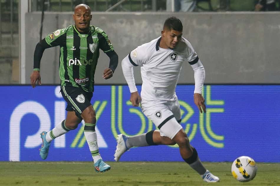 No embalo da torcida, Botafogo tem dificuldade na criação, mas evolui na etapa final, e Erison salva no fim